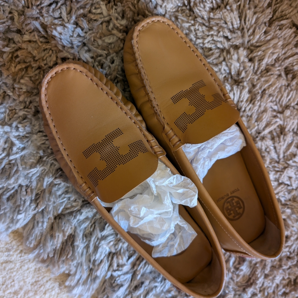 Tory Burch Leather Loafers